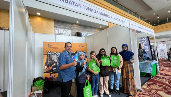 Pameran bagi Program Karnival Belia Orang Asli (K-Boards 2.0) Tahun 2023